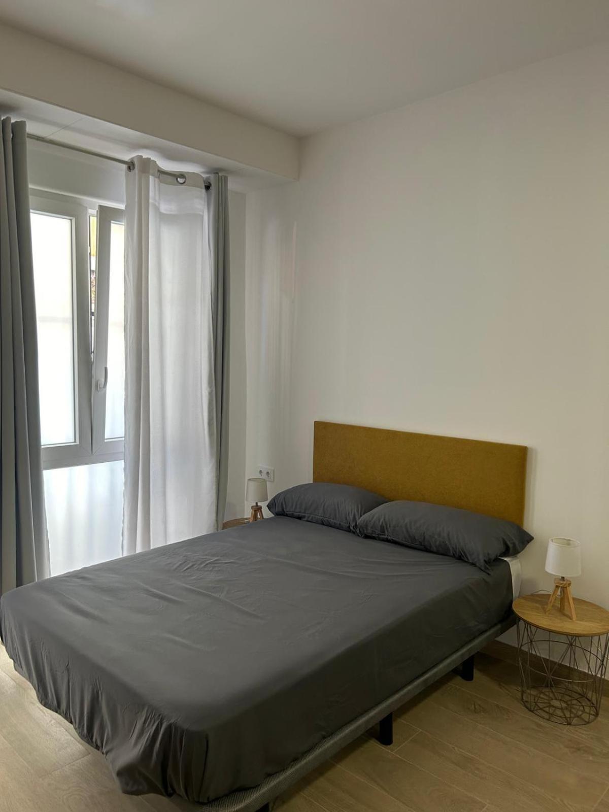 Appartamento Estudio Playa De La Malvarrosa Valenza Esterno foto
