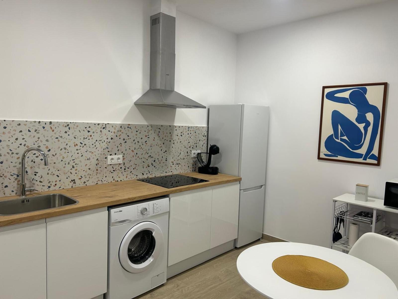 Appartamento Estudio Playa De La Malvarrosa Valenza Esterno foto
