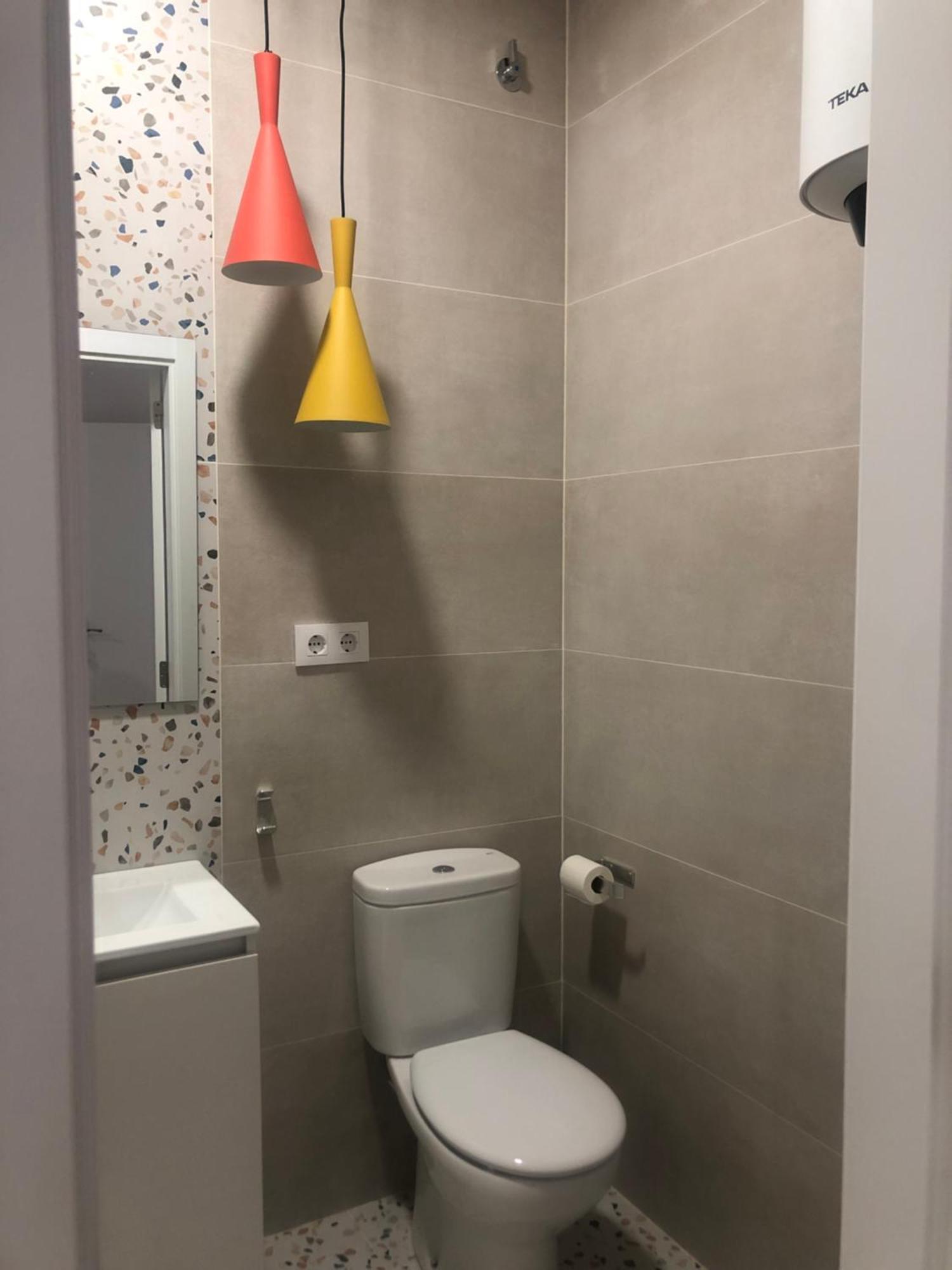Appartamento Estudio Playa De La Malvarrosa Valenza Esterno foto