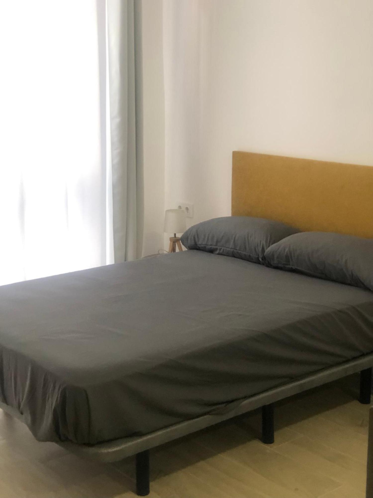 Appartamento Estudio Playa De La Malvarrosa Valenza Esterno foto